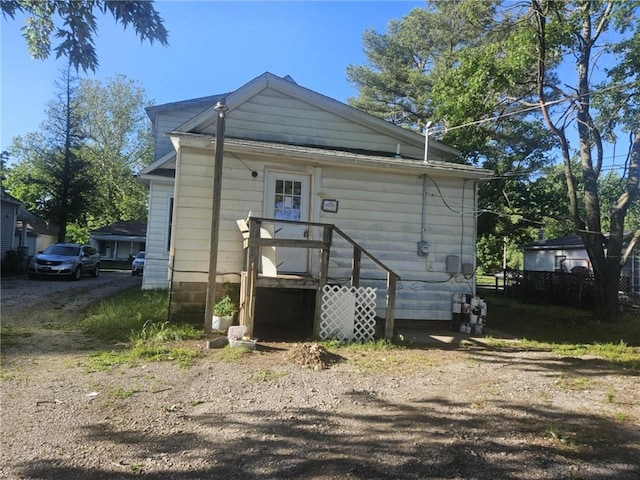 303 W Park St, Pittsburg, KS 66762 - view of back of property