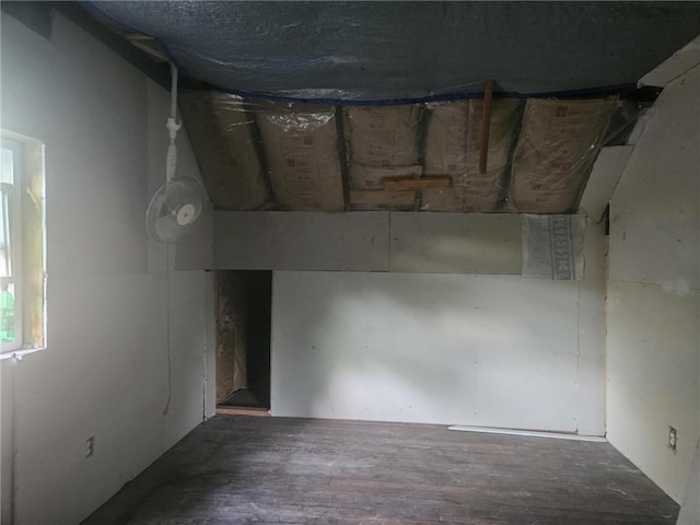 303 W Park St, Pittsburg, KS 66762 - empty room with wood finished floors