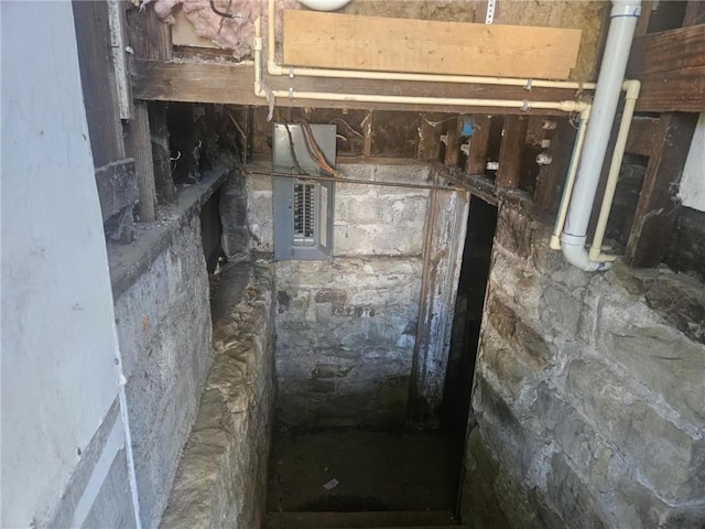 303 W Park St, Pittsburg, KS 66762 - view of basement