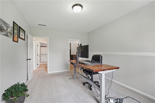 1104 NW 109th St, Kansas City, MO 64155 - carpeted office with baseboards