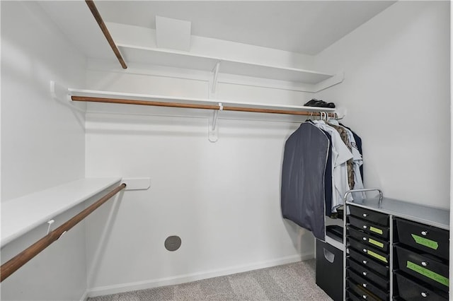1104 NW 109th St, Kansas City, MO 64155 - spacious closet featuring carpet flooring