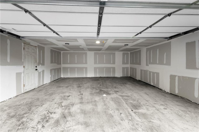 1419 Washington Blvd, Kansas City, KS 66102 - view of garage