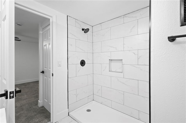 1419 Washington Blvd, Kansas City, KS 66102 - full bathroom with a tile shower