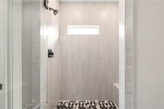 14278 S Houston St, Olathe, KS 66061 - bathroom with a tile shower
