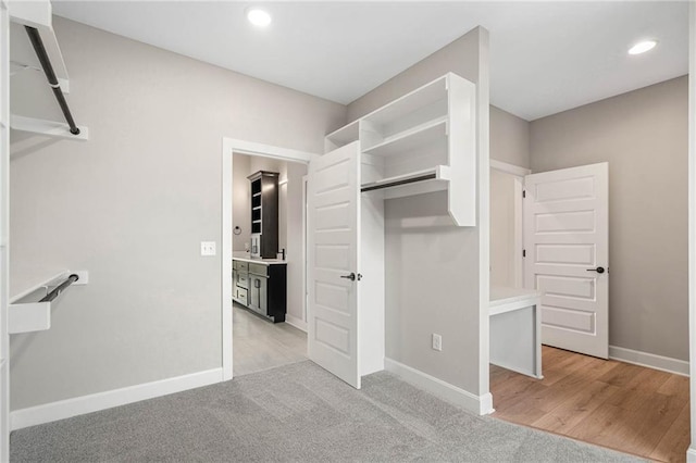 14278 S Houston St, Olathe, KS 66061 - walk in closet with light carpet