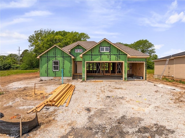 14278 S Houston St, Olathe, KS 66061 - view of property under construction