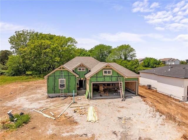 14278 S Houston St, Olathe, KS 66061 - view of front of home featuring an outbuilding