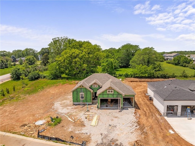 14278 S Houston St, Olathe, KS 66061 - view from above of property