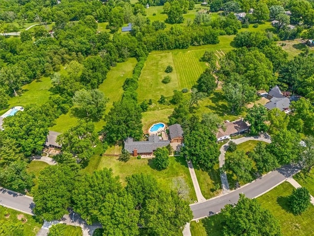 2306 Red Bridge Ter, Kansas City, MO 64131 - aerial overview of property's location
