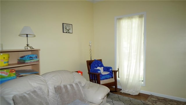 5500 NW 62nd St, Kansas City, MO 64151 - bedroom featuring baseboards and wood finished floors