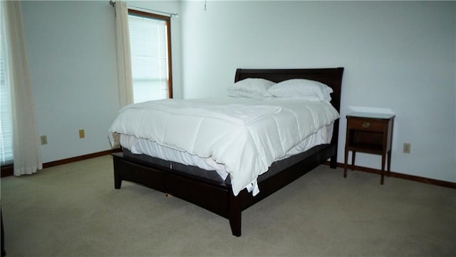 5500 NW 62nd St, Kansas City, MO 64151 - carpeted bedroom with baseboards