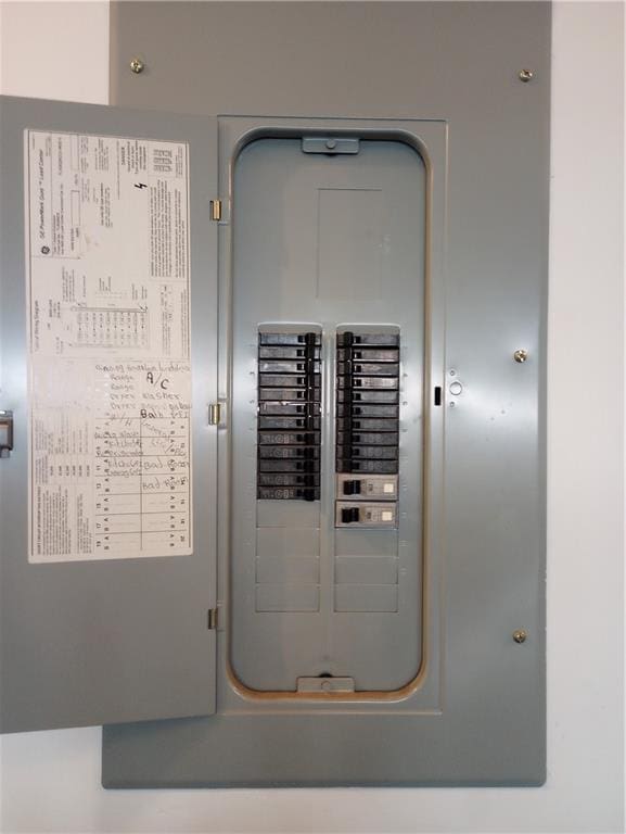15829 W Robinson St, Overland Park, KS 66223 - utilities with electric panel