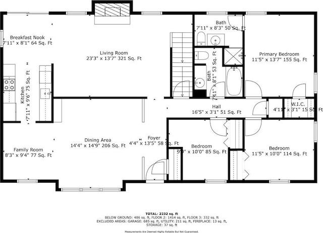 6525 County Line Rd, Shawnee, KS 66216 - view of property floor plan