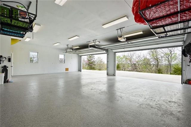 24905 W 57th St, Shawnee, KS 66226 - garage with a garage door opener