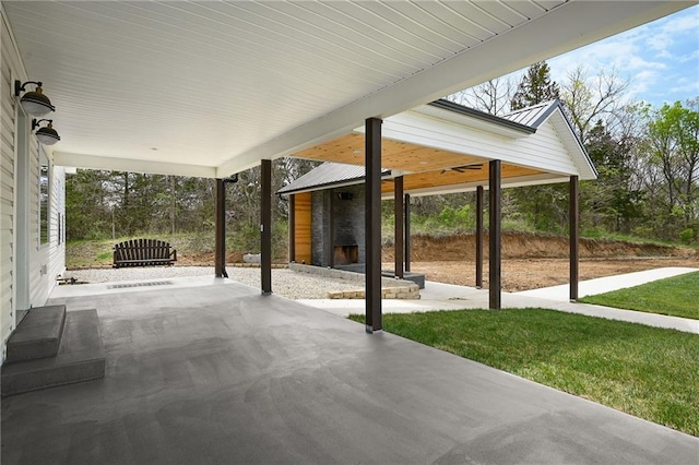 24905 W 57th St, Shawnee, KS 66226 - view of patio / terrace