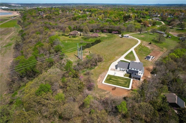 24905 W 57th St, Shawnee, KS 66226 - bird's eye view