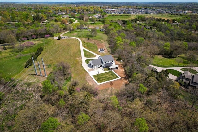 24905 W 57th St, Shawnee, KS 66226 - bird's eye view