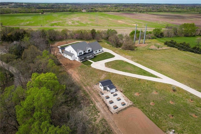 24905 W 57th St, Shawnee, KS 66226 - overview of rural landscape