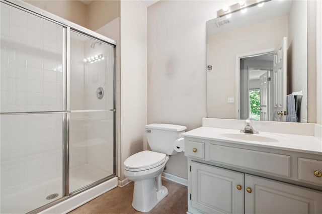 14913 W 72nd St, Shawnee, KS 66216 - bathroom with a shower stall and vanity