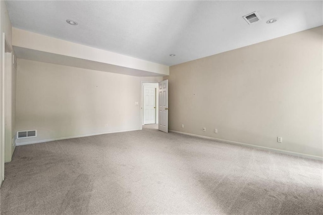 14913 W 72nd St, Shawnee, KS 66216 - carpeted spare room featuring baseboards