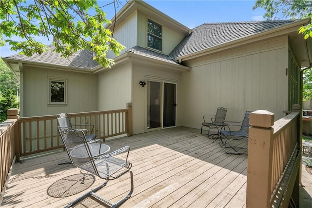 14913 W 72nd St, Shawnee, KS 66216 - view of wooden deck