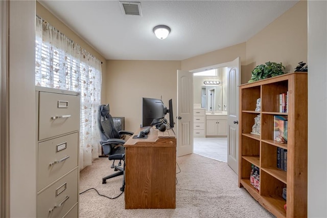2208 SW Hawk View Rd, Lees Summit, MO 64082 - office space with light colored carpet