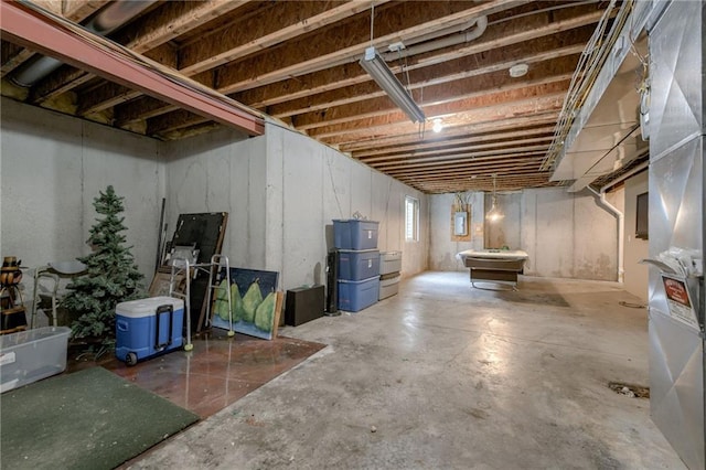 2208 SW Hawk View Rd, Lees Summit, MO 64082 - view of unfinished below grade area