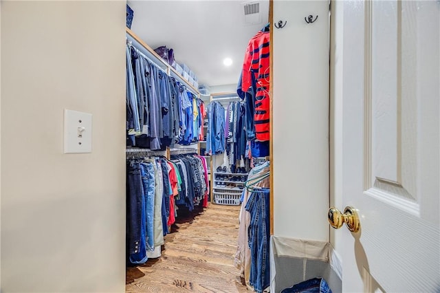 7905 W 129th St, Overland Park, KS 66213 - walk in closet with wood finished floors