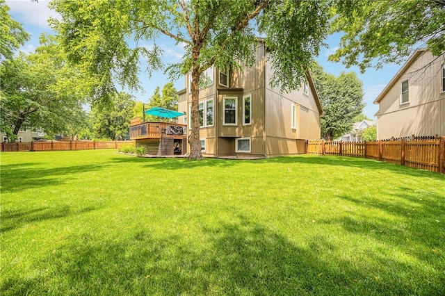 7905 W 129th St, Overland Park, KS 66213 - rear view of house featuring a deck