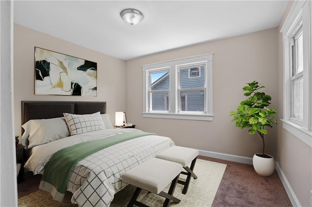 2100 S Scott Ave, Independence, MO 64052 - carpeted bedroom with baseboards