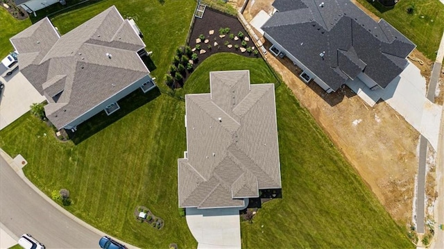 9412 Aurora St, Lenexa, KS 66220 - drone / aerial view
