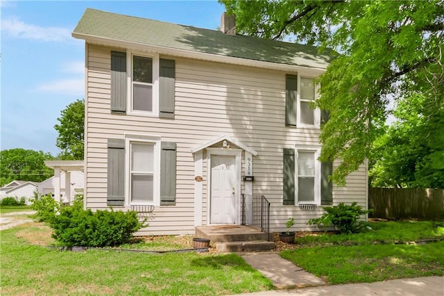 9318 Noland Rd, Lenexa, KS 66215 - multi unit property featuring a chimney