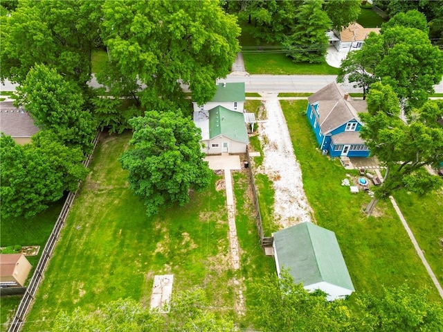 9318 Noland Rd, Lenexa, KS 66215 - drone / aerial view