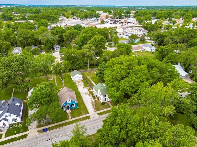 9318 Noland Rd, Lenexa, KS 66215 - drone / aerial view