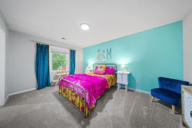 8102 W 153rd St, Overland Park, KS 66223 - carpeted bedroom with baseboards and a textured ceiling