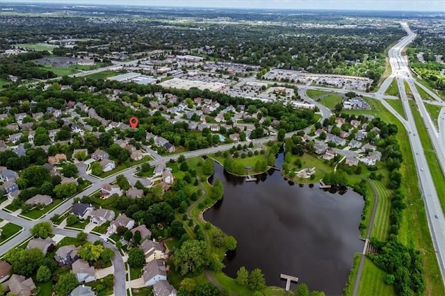 8102 W 153rd St, Overland Park, KS 66223 - view of property location with a large body of water
