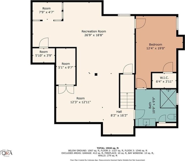 8102 W 153rd St, Overland Park, KS 66223 - floor plan / room layout