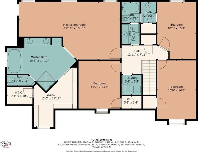 8102 W 153rd St, Overland Park, KS 66223 - floor plan / room layout