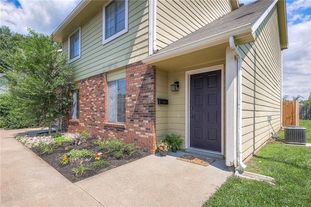 2406 Alabama St Unit 9D, Lawrence, KS 66046 - property entrance with brick siding