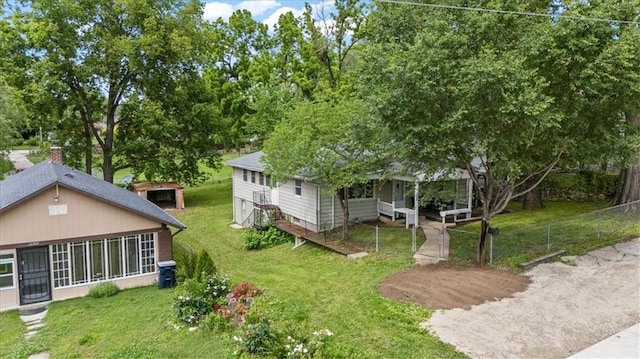 8700 Independence Ave, Kansas City, MO 64125 - view of green lawn