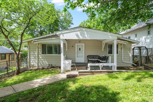 8700 Independence Ave, Kansas City, MO 64125 - bungalow featuring covered porch
