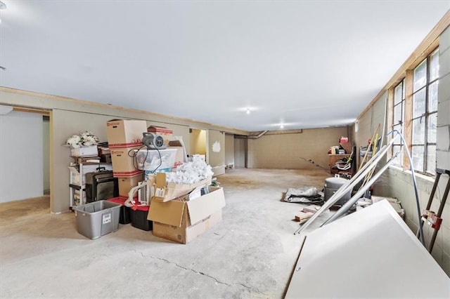 8700 Independence Ave, Kansas City, MO 64125 - basement featuring a water pressure tank