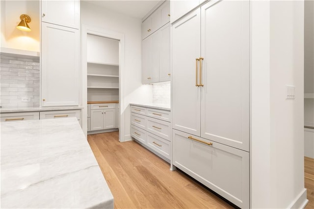 18568 W 180th Ct, Olathe, KS 66062 - walk in closet with light wood-style floors