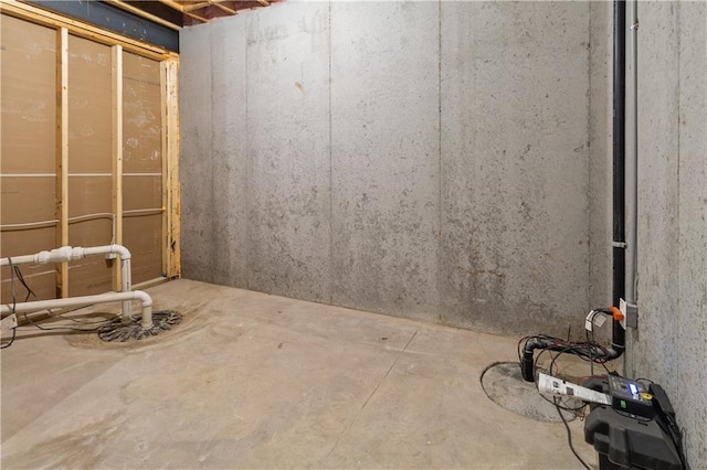 18568 W 180th Ct, Olathe, KS 66062 - view of unfinished basement