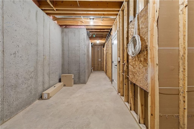 18568 W 180th Ct, Olathe, KS 66062 - view of unfinished below grade area