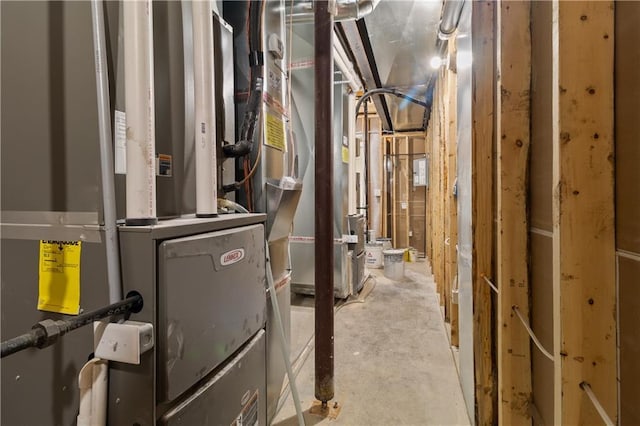 18568 W 180th Ct, Olathe, KS 66062 - utilities with heating unit
