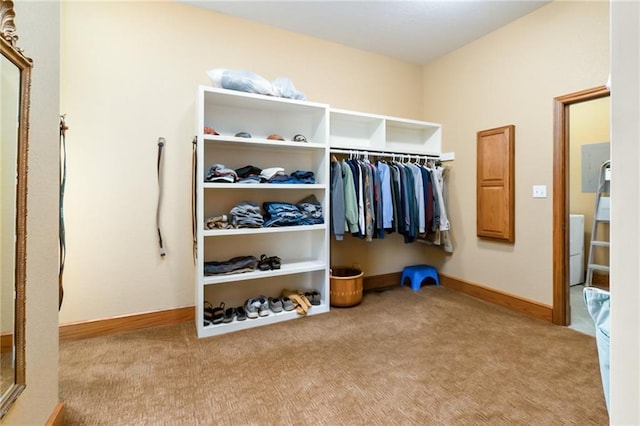 1672 N 1st Rd, Baldwin City, KS 66006 - walk in closet with carpet