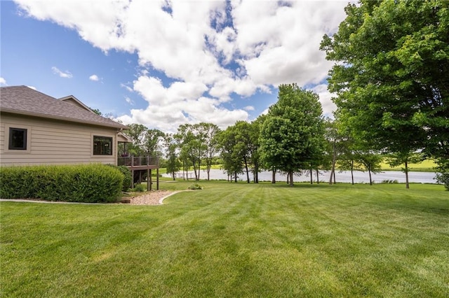 1672 N 1st Rd, Baldwin City, KS 66006 - view of green lawn