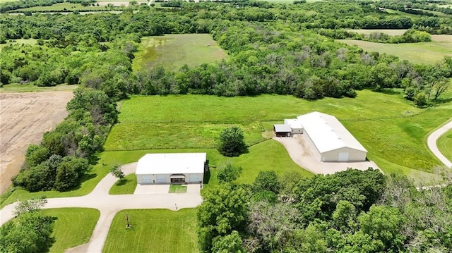 1672 N 1st Rd, Baldwin City, KS 66006 - view of rural area