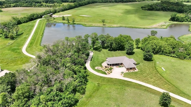 1672 N 1st Rd, Baldwin City, KS 66006 - view of property location with a nearby body of water